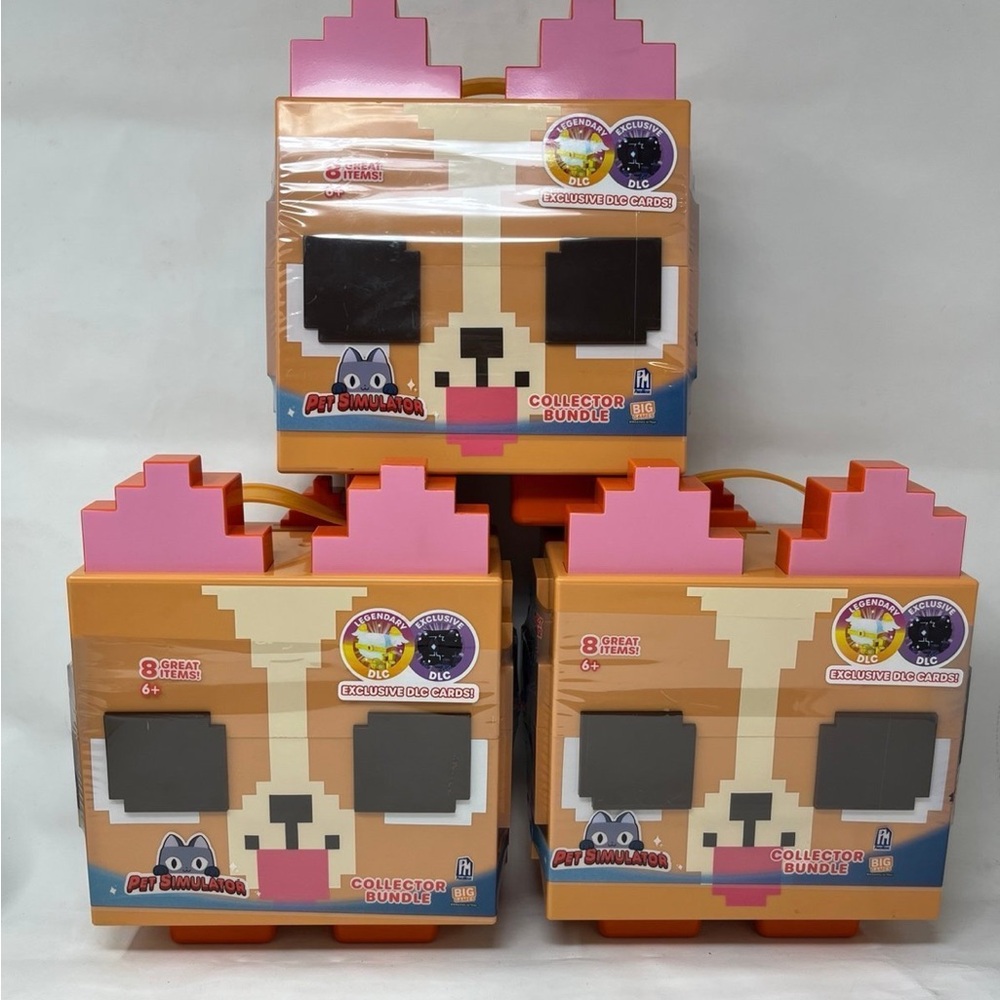 Pet Simulator Collector Bundle - Pink and Orange